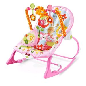Infant to Toddler Rocker with Music, Vibration, and Baby Bouncer